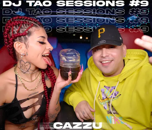 Participación especial de Cazzu en la Session # 9 de DJ Tao